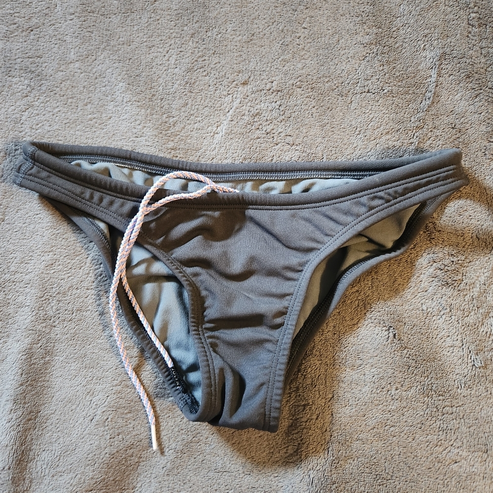 Swim bottom, jolyn 'bali', size small, grey